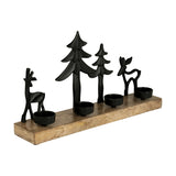 Baliguian Reindeer Ornament - Black