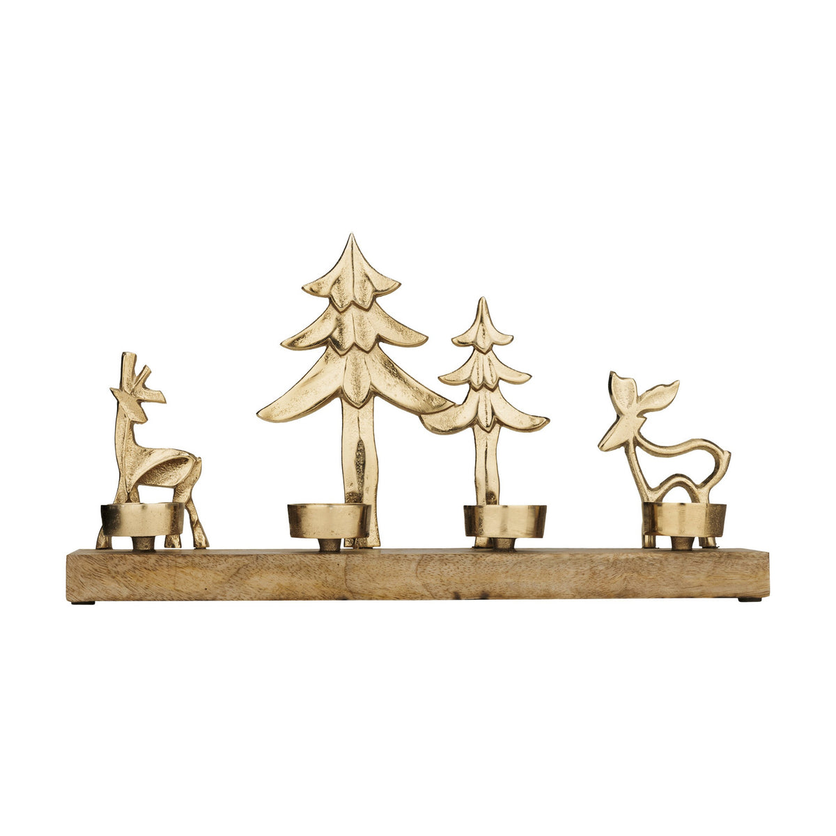 Baliguian Reindeer Ornament - Gold
