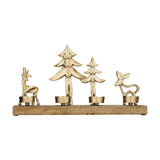 Baliguian Reindeer Ornament - Gold