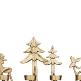 Baliguian Reindeer Ornament - Gold