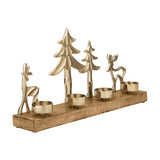 Baliguian Reindeer Ornament - Gold