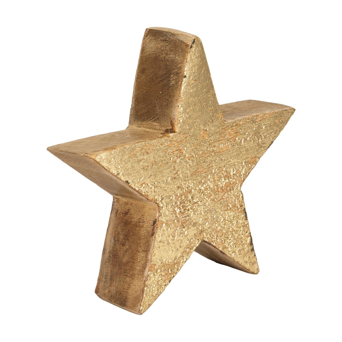 Baliguian Star Ornament 14cm - Gold