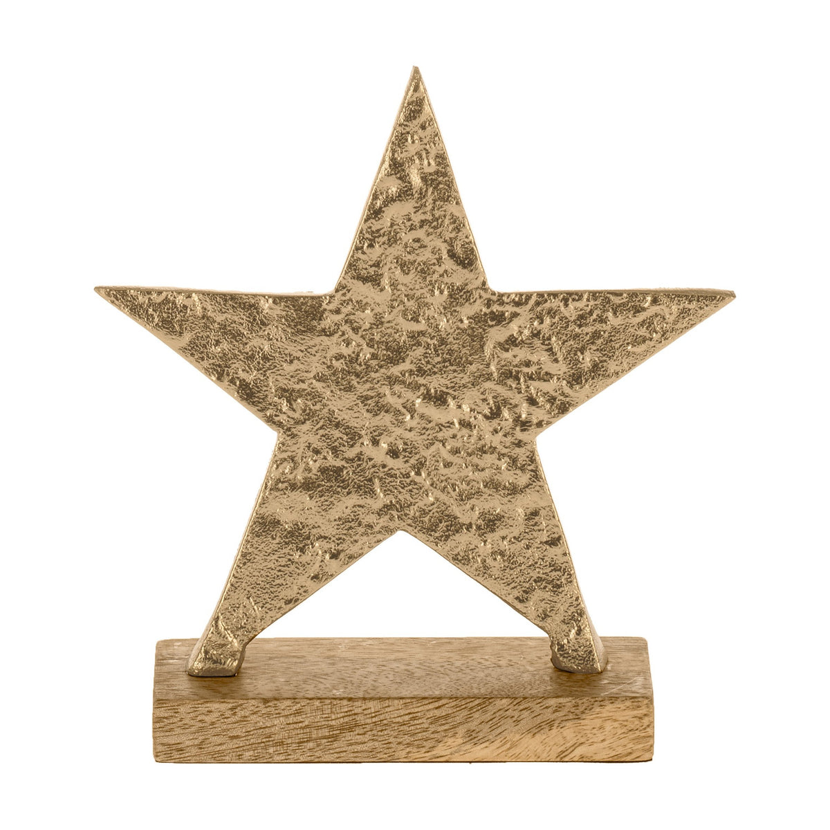 Baliguian Star Ornament 16.5cm - Gold