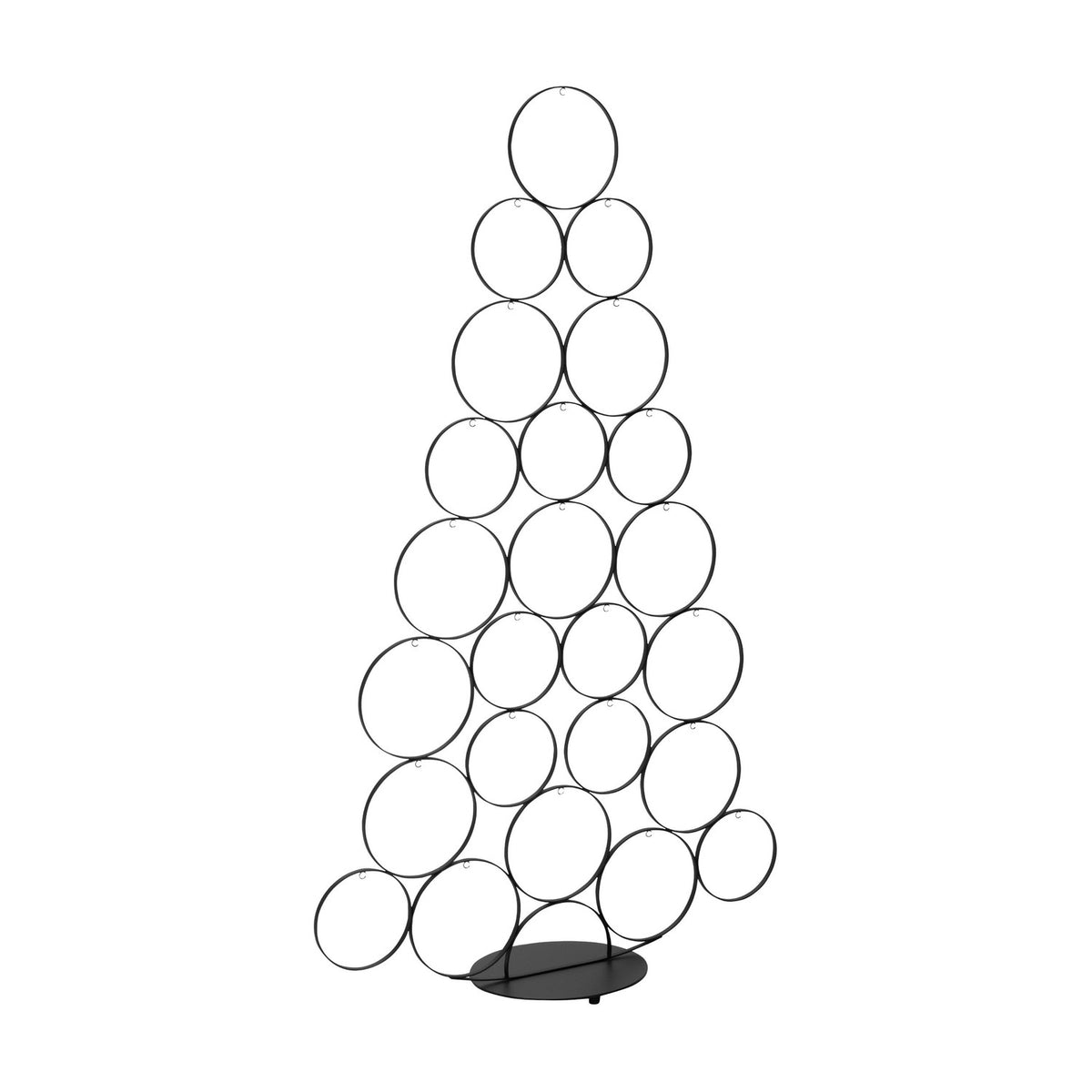 Ballymena Metal Christmas Tree - Black