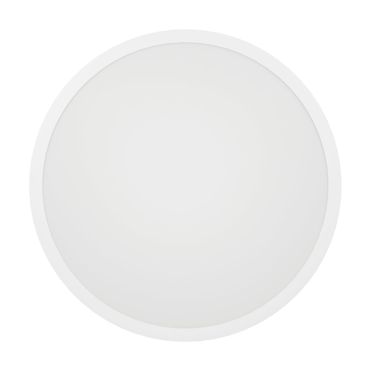 Balvena LED Flush Ceiling Light 60cm - White
