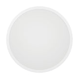 Balvena LED Flush Ceiling Light 60cm - White