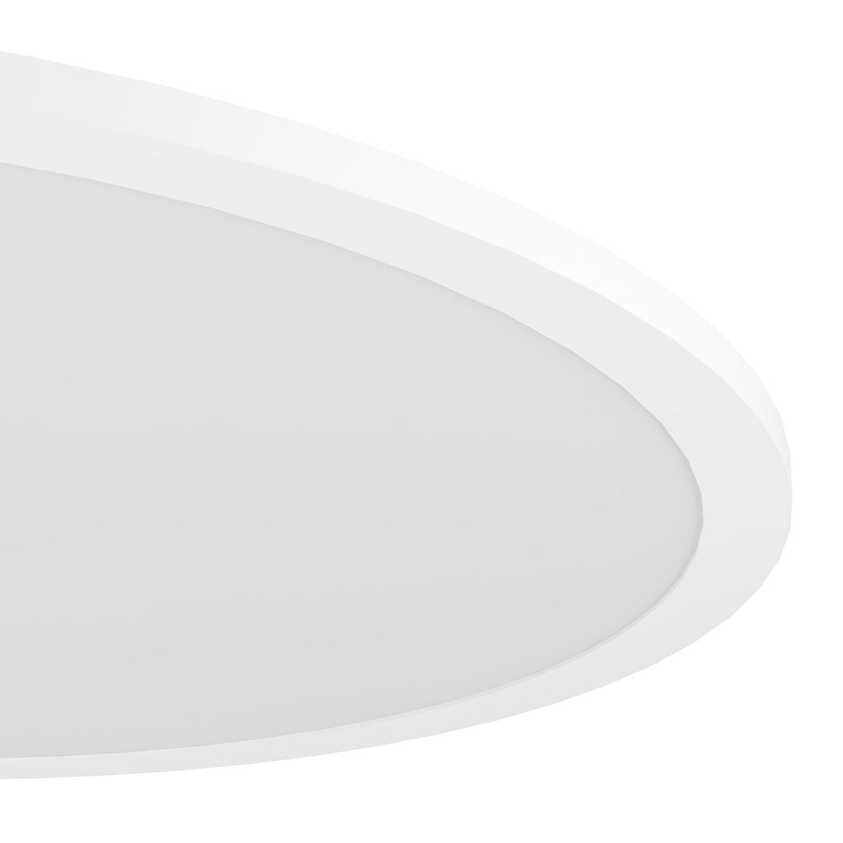 Balvena LED Flush Ceiling Light 60cm - White