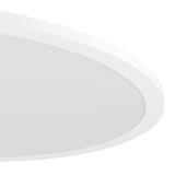 Balvena LED Flush Ceiling Light 60cm - White
