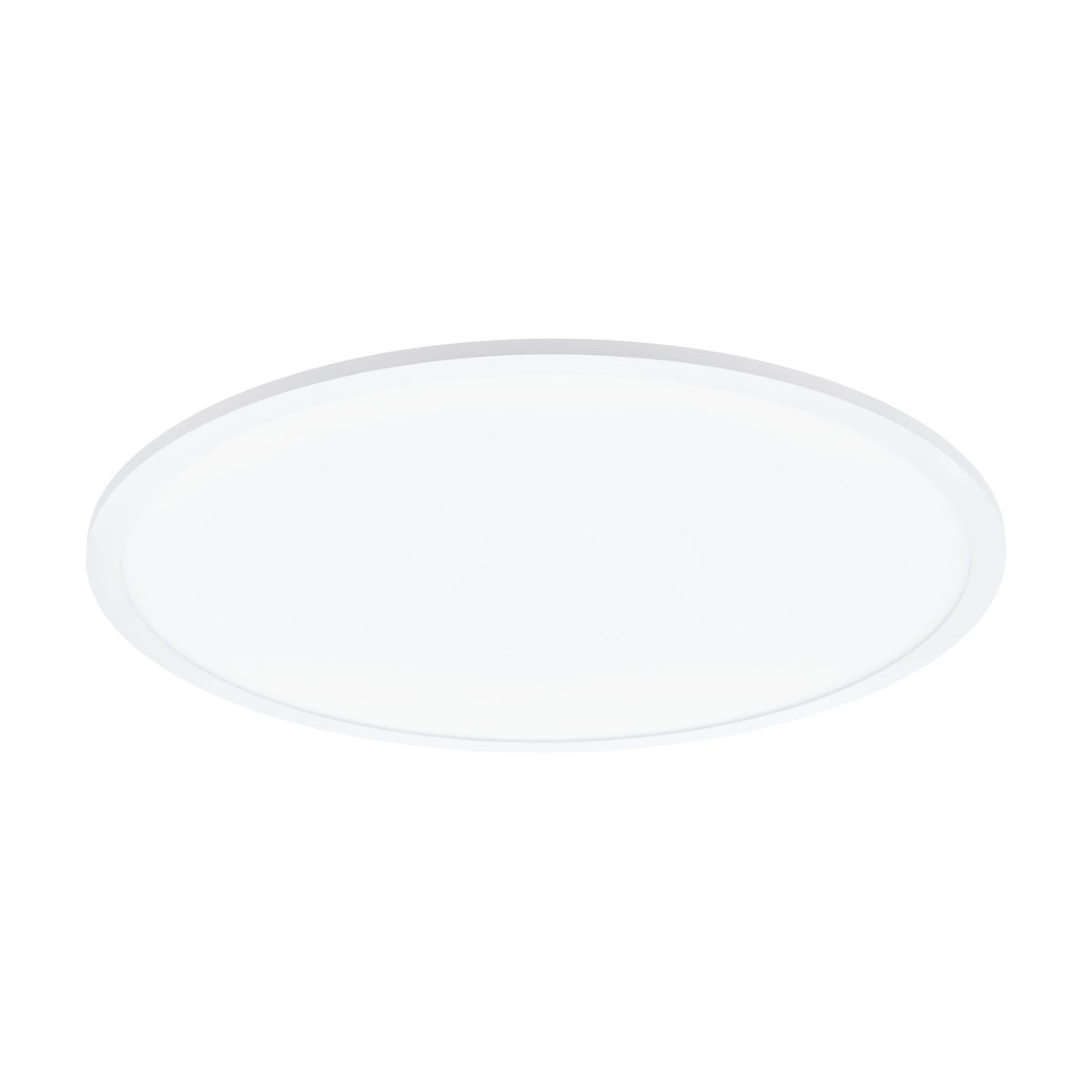 Balvena LED Flush Ceiling Light 60cm - White