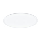 Balvena LED Flush Ceiling Light 60cm - White