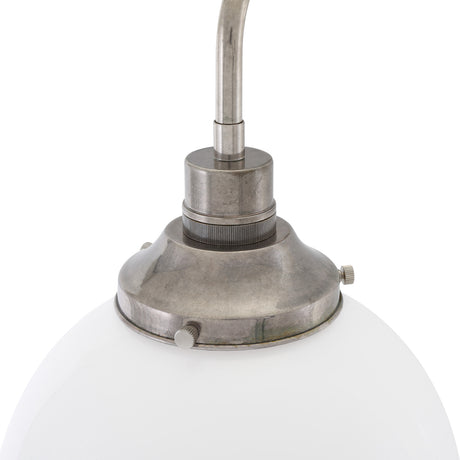 Bamako Glass Globe Wall Light - 25cm