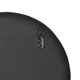 Bani LED Mirror 40 x 40cm - Black