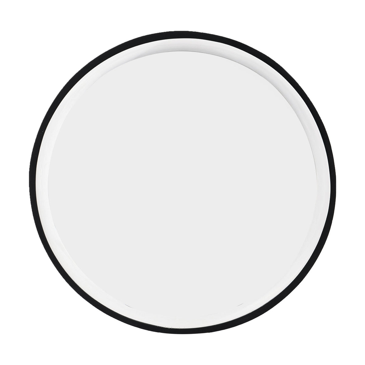 Bani LED Mirror 40 x 40cm - Black