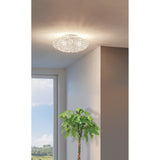 Barbena 3 Light Ceiling Light - Chrome