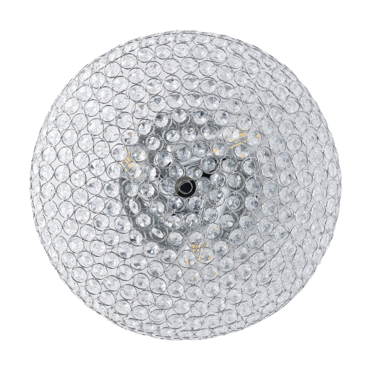 Barbena 3 Light Ceiling Light - Chrome
