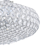 Barbena 3 Light Ceiling Light - Chrome