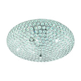 Barbena 3 Light Ceiling Light - Chrome