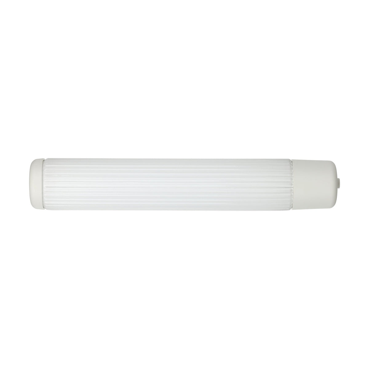Bari 1 Bathroom Wall Light - White