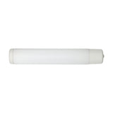 Bari 1 Bathroom Wall Light - White