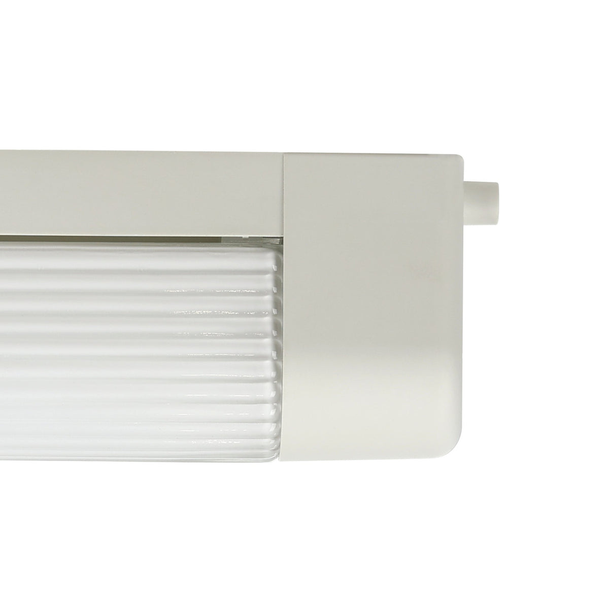 Bari 1 Bathroom Wall Light - White