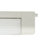 Bari 1 Bathroom Wall Light - White