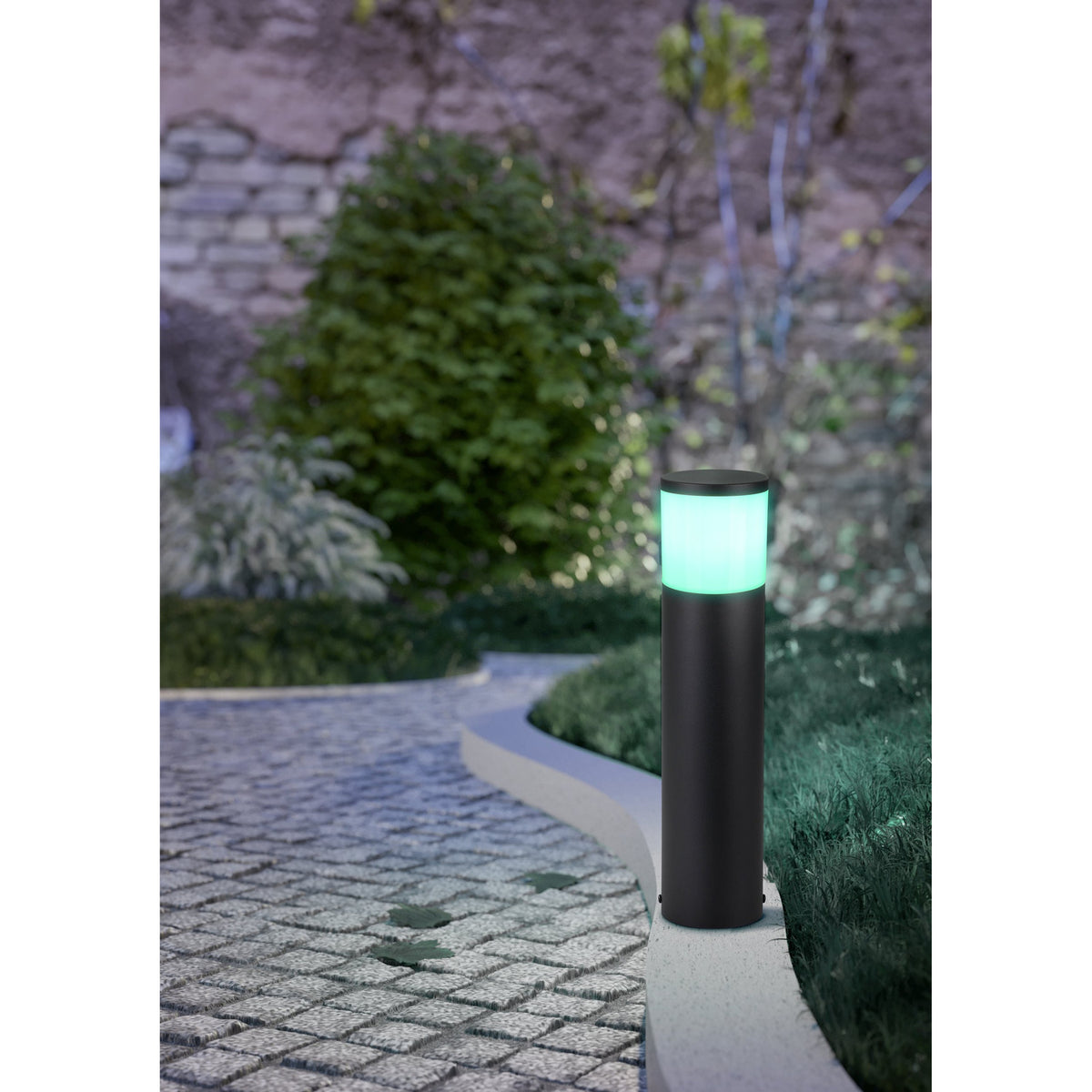 Basalgo Smart LED Bollard Light - Black