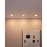Baselle Adjustable Downlight Set of 3 - Satin Nickel