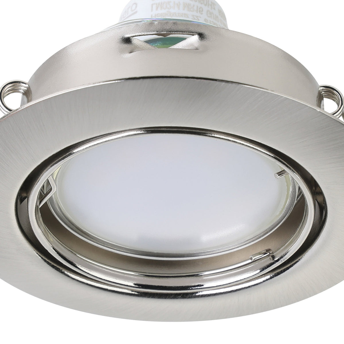 Baselle Adjustable Downlight Set of 3 - Satin Nickel