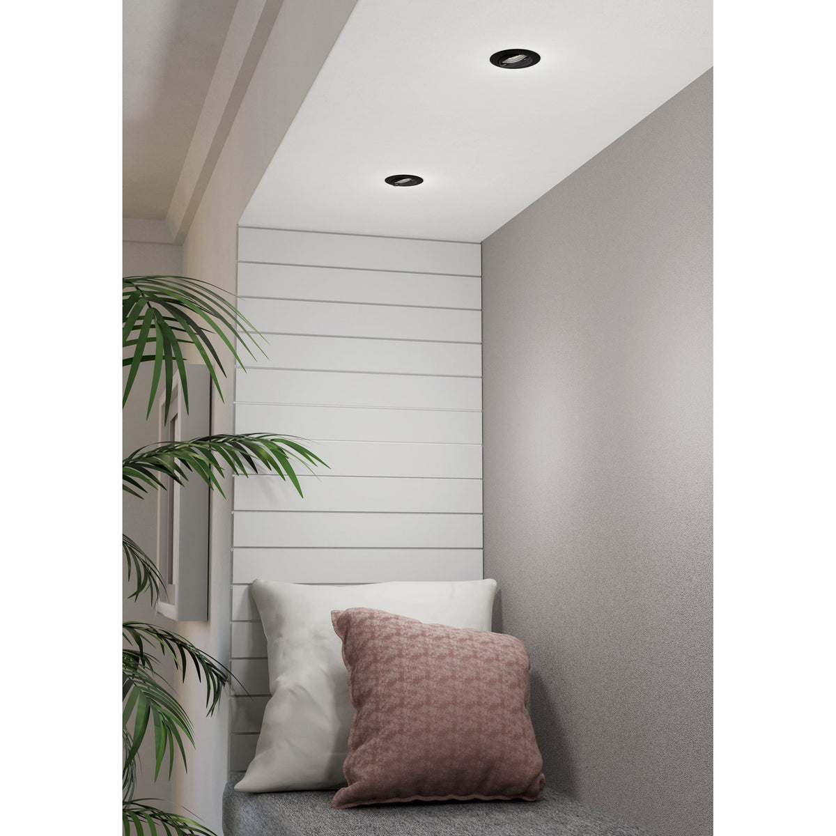 Baselle Downlight Set of 3 - Black