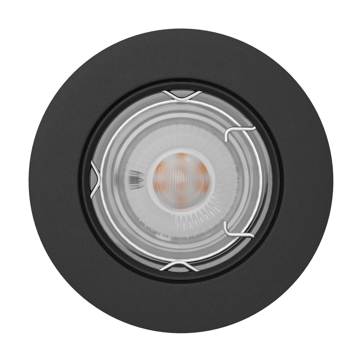 Baselle Downlight Set of 3 - Black