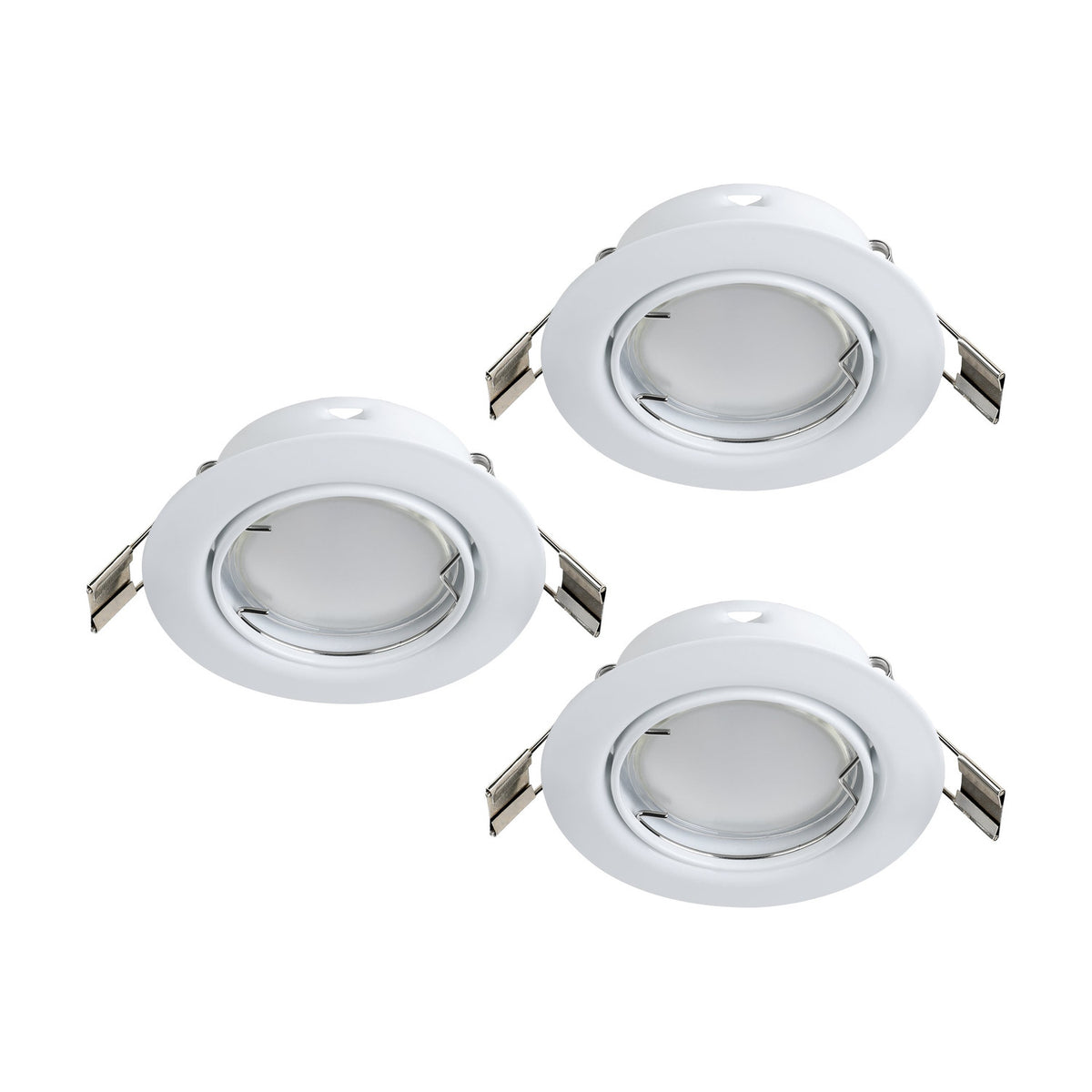 Baselle Fixed Downlight Set of 3 - White