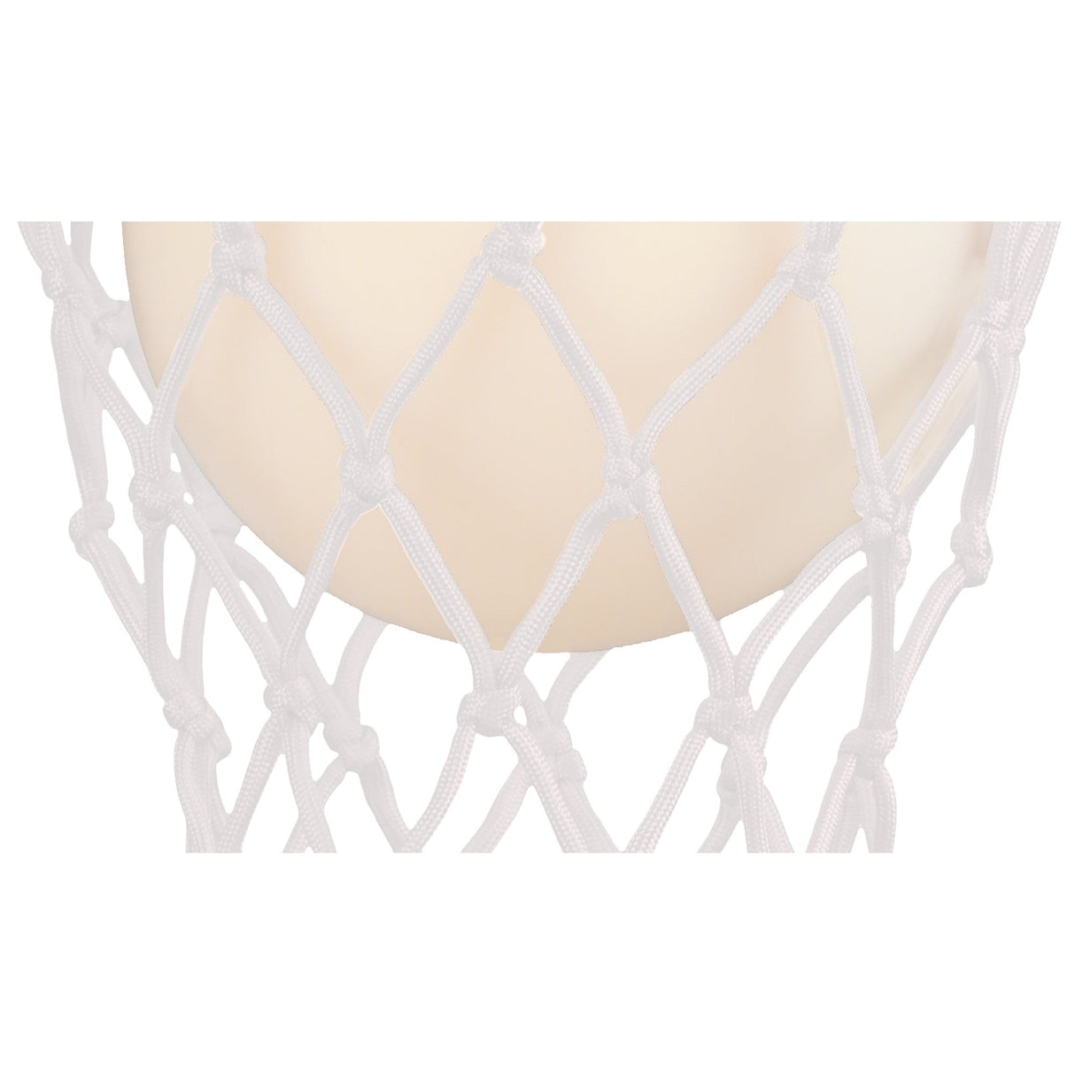 Basketball 1 Light Wall Light - Matt White