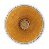 Basmorne LED Flush Ceiling Light - White & Gold