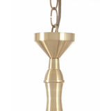 Bastia 49cm 4 Light Chandelier - Satin Gold