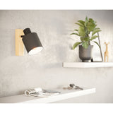 Batallas Wall Spotlight - Brown & Black
