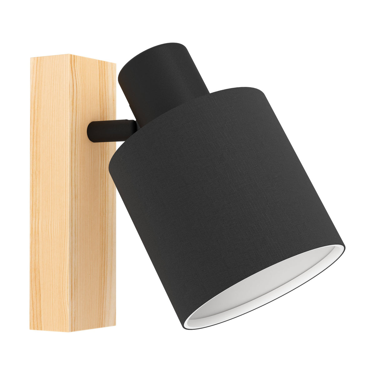 Batallas Wall Spotlight - Brown & Black
