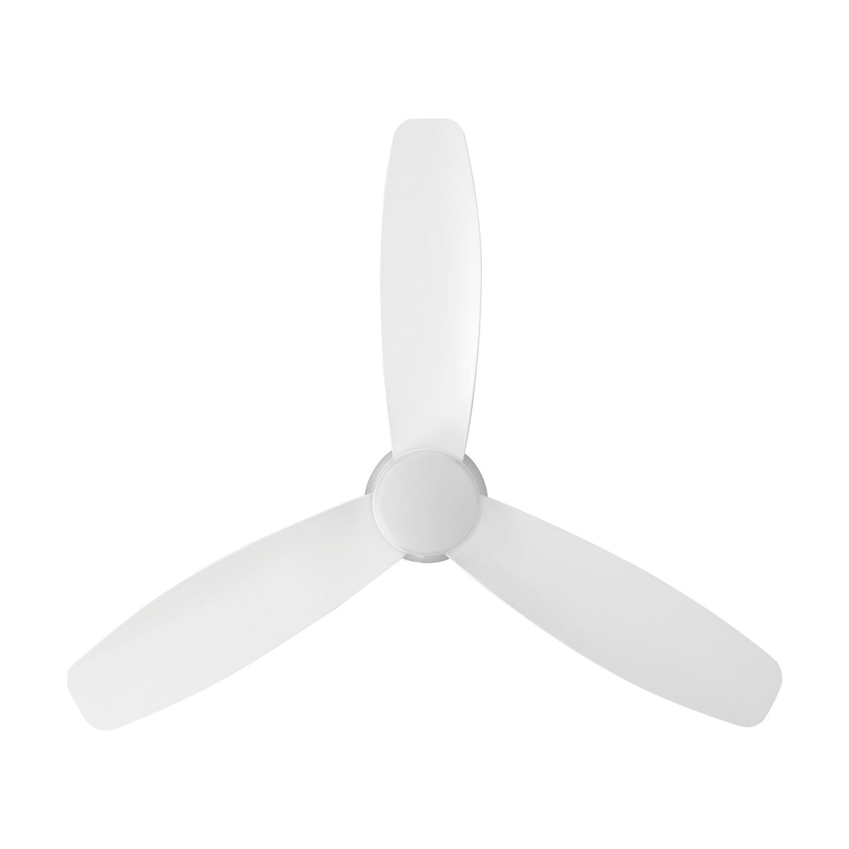 Bavaro Ceiling Fan with Light - Matt White