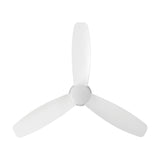 Bavaro Ceiling Fan with Light - Matt White