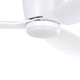 Bavaro Ceiling Fan with Light - Matt White