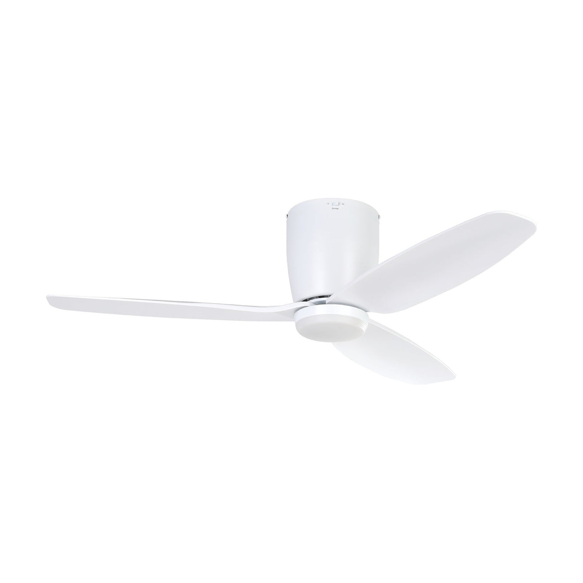 Bavaro Ceiling Fan with Light - Matt White