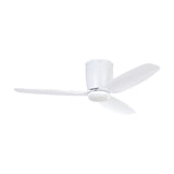 Bavaro Ceiling Fan with Light - Matt White