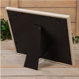 Wooden Multi Aperture Pet Photo Frame with Plaque - Taupe