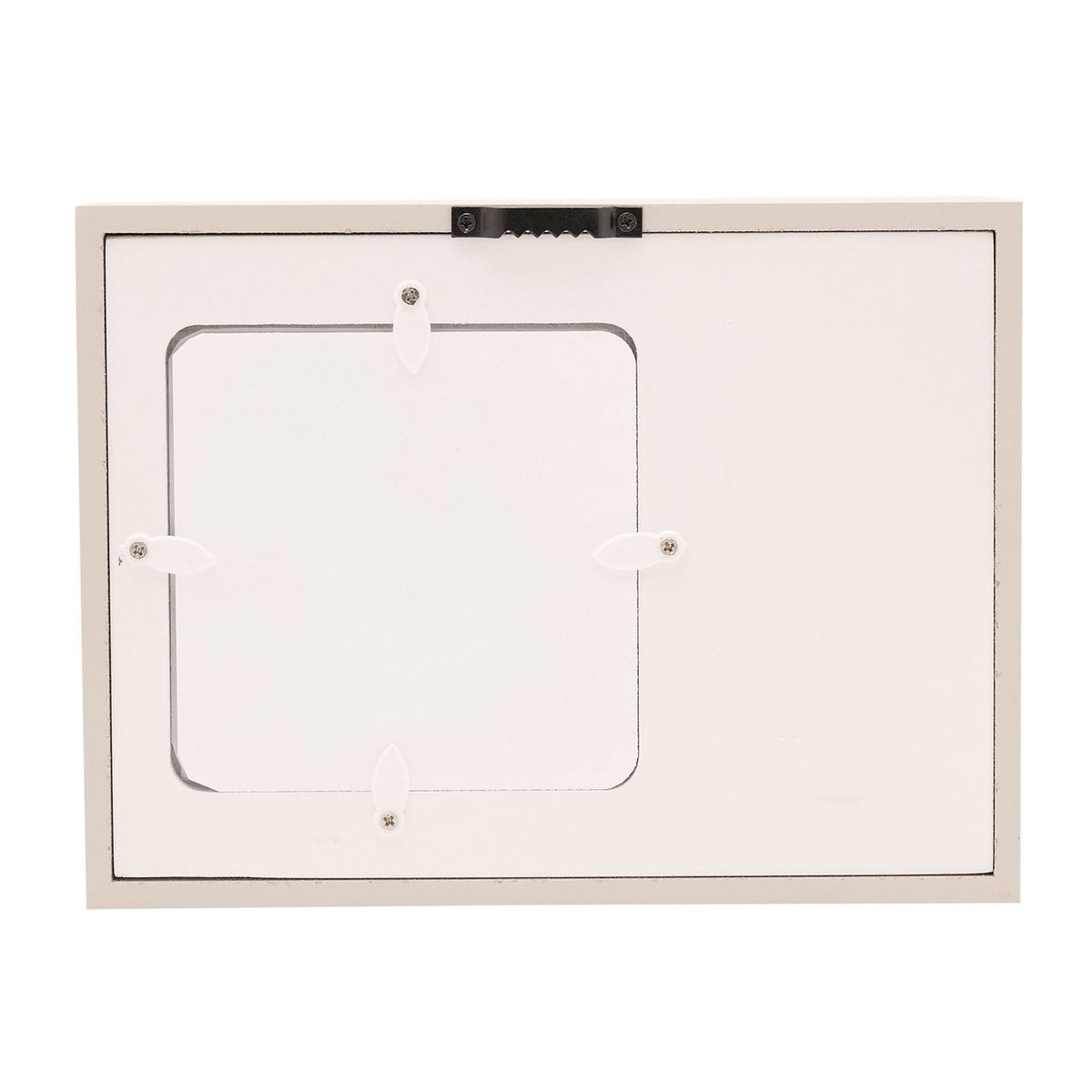 Forever Friends Pebble Dog Hanging MDF Photo Frame - Grey