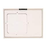Forever Friends Pebble Dog Hanging MDF Photo Frame - Grey
