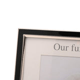 Our Furry Best Friend 2 Aperture Metal Photo Frame - White