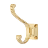 Bekan Brass Hat and Coat Hook - 3 x 8.5cm