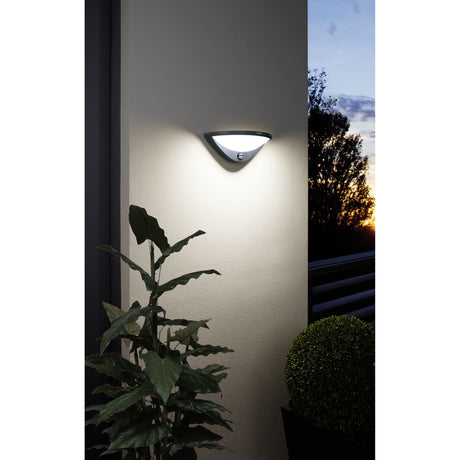 Belcreda LED Outdoor Wall Light with Motion Sensor - Anthracite