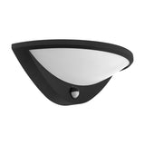 Belcreda LED Outdoor Wall Light with Motion Sensor - Anthracite