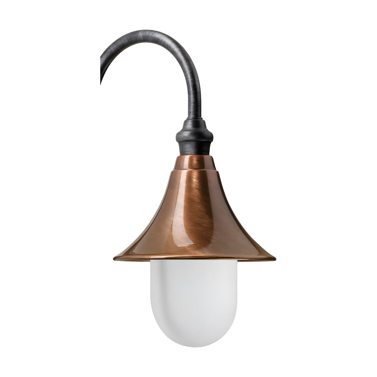 Bellcote Copper Top Outdoor Hanging Wall Lantern