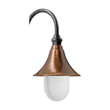 Bellcote Copper Top Outdoor Hanging Wall Lantern